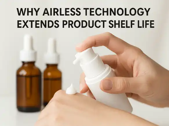 What Is Airless Dispensing and How It Works in Skincare Packaging?
